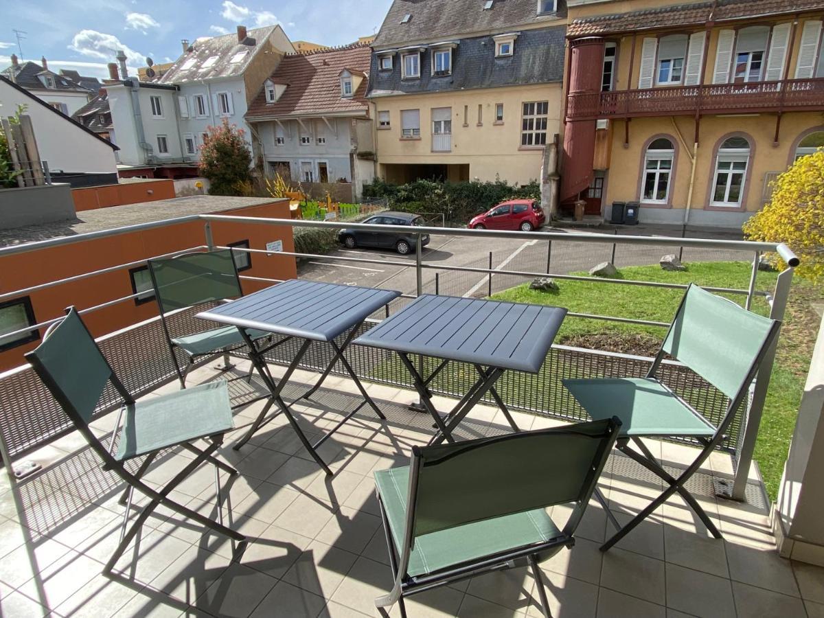 Paradiso Colmar Exteriör bild