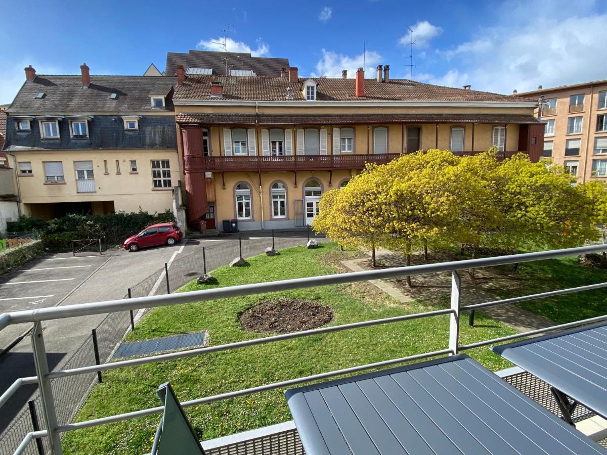 Paradiso Colmar Exteriör bild